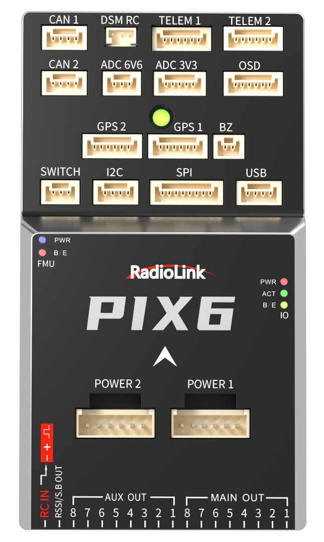../_images/RadiolinkPIX6_Top_View.png